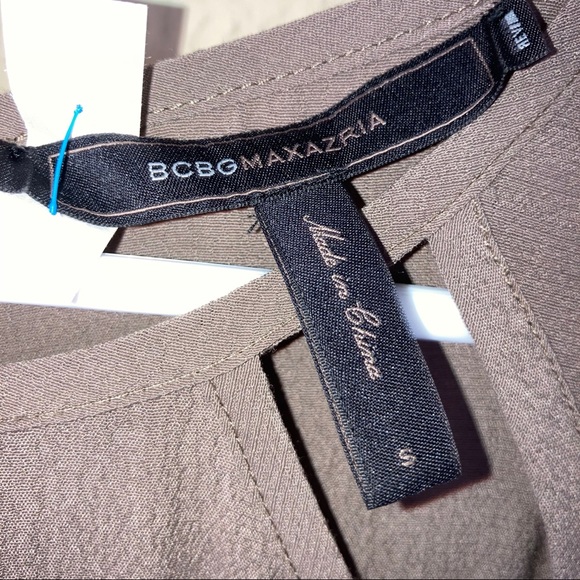 BCBG Maxazria cut out shift dress - Picture 3 of 3